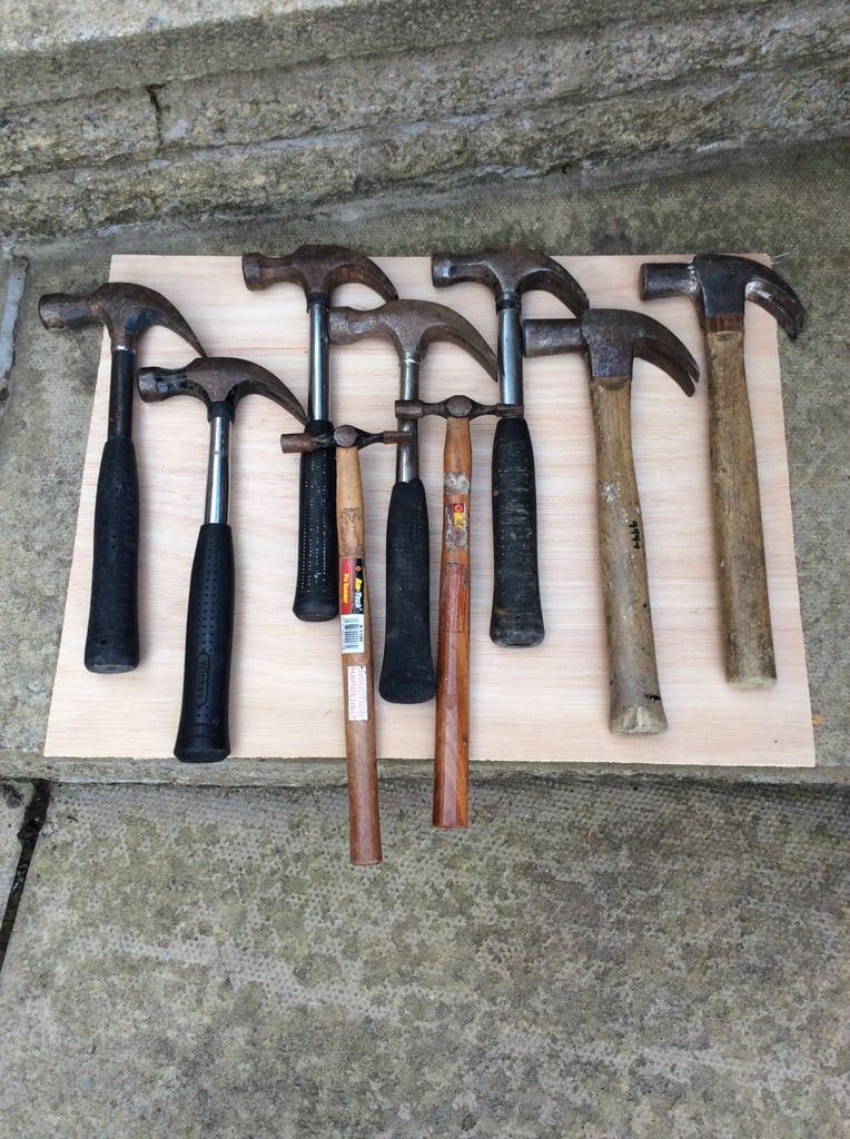 Collection of Hammers