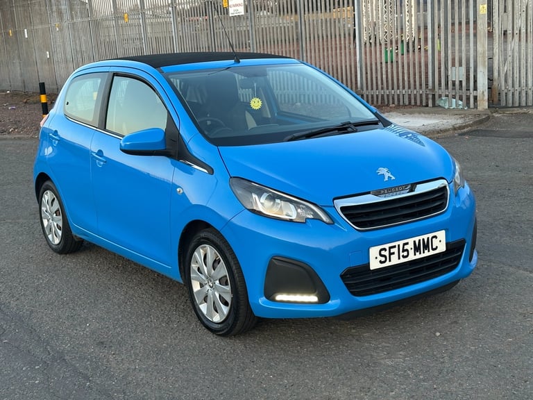 image for 2015 Peugeot 108 1.0 Active 5dr HATCHBACK Petrol Manual