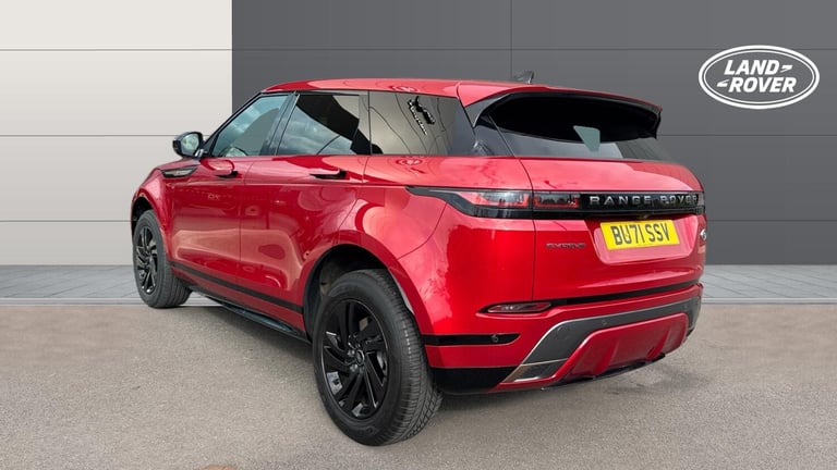 2021 Land Rover Range Rover Evoque 2.0 P250 R-Dynamic S 5dr Auto Petrol Hatchback Hatchback Petro...