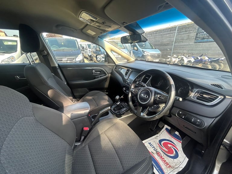 2018 Kia Carens 1.7 CRDi ISG 2 5dr MPV Diesel Manual