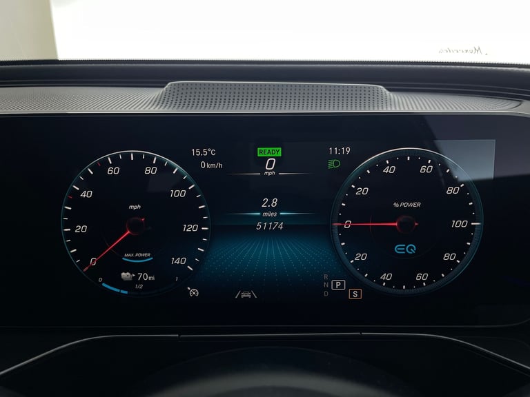 2021 Mercedes-Benz EQC EQC 400 80kWh AMG Line (Premium Plus) SUV 5dr Electric Auto 4MATIC (408 ps...