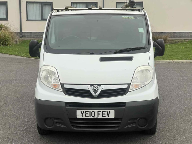 Vauxhall, VIVARO, Panel Van, 2010, Manual, 1995 (cc)