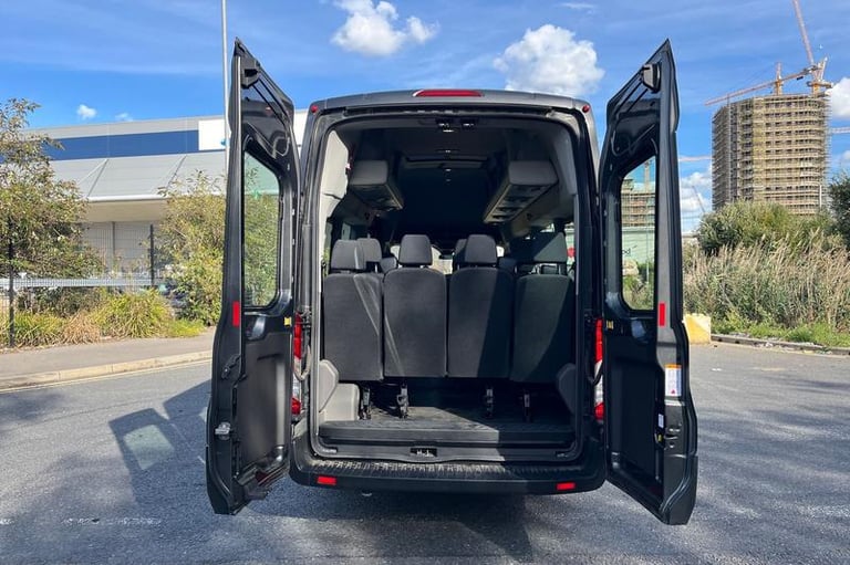 2023 Ford Transit 460 Leader AUTO L4 H3 ELWB High Roof 17 Seat Minibus RWD 2.0 EcoBlue 165ps, Min...