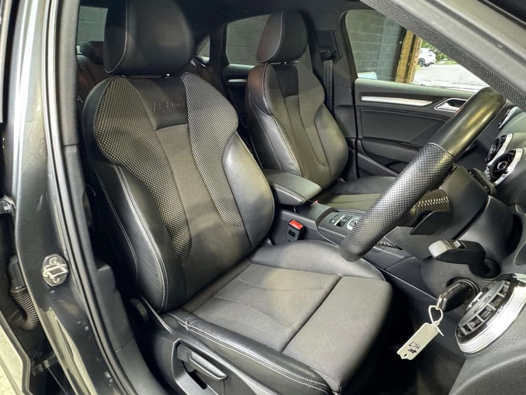2015 Audi A3 2.0 A3 S Line TDI Quattro Semi-Auto 4WD 4dr Saloon Diesel Automatic