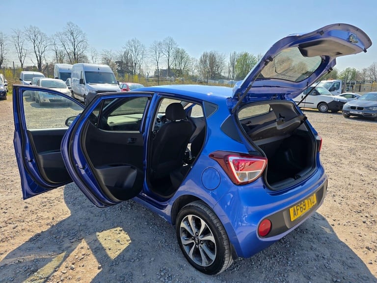 2019 Hyundai i10 1.0 Play Euro 6 5dr Hatchback Petrol Manual