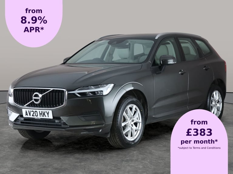 2020 Volvo XC60 2.0 D4 Momentum SUV 5dr Diesel Auto Euro 6 (s/s) (190 ps) - AUTO PARK - LED Suv D...