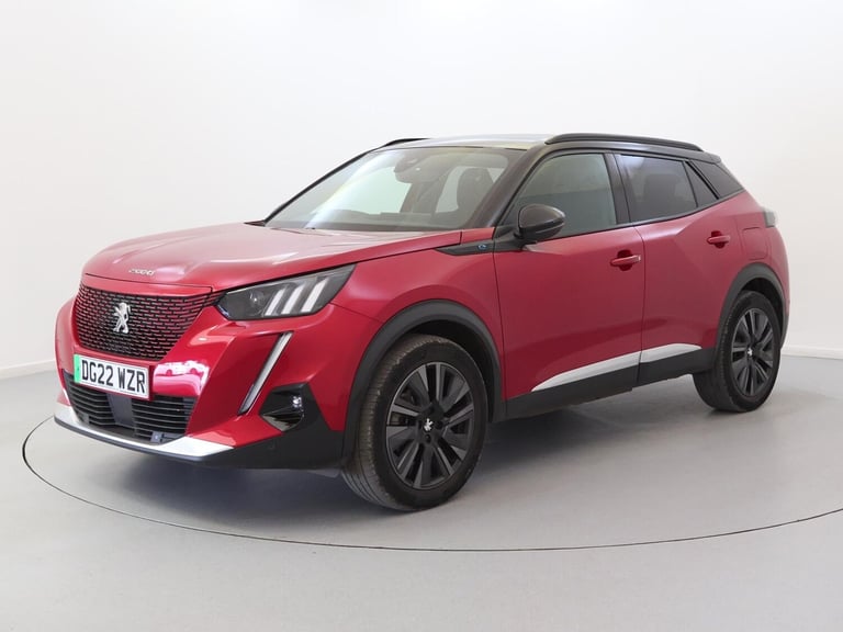 2022 Peugeot 2008 100kW GT Premium 50kWh 5dr Auto Crossover/SUV ELECTRIC Automatic