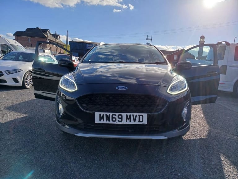 2019 Ford Fiesta 1.0T EcoBoost GPF Active 1 Hatchback 5dr Petrol Manual Euro 6 (s/s) (100 ps Hatc...