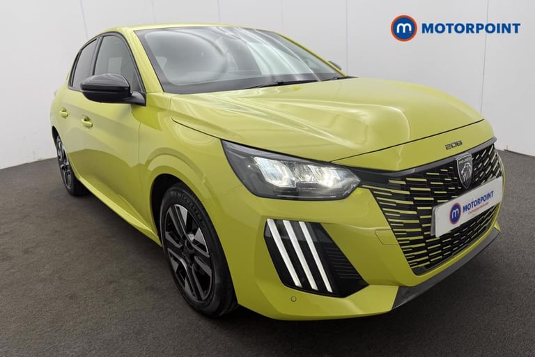 2024 Peugeot 208 1.2 PureTech 100 Allure 5dr Hatchback Petrol Manual