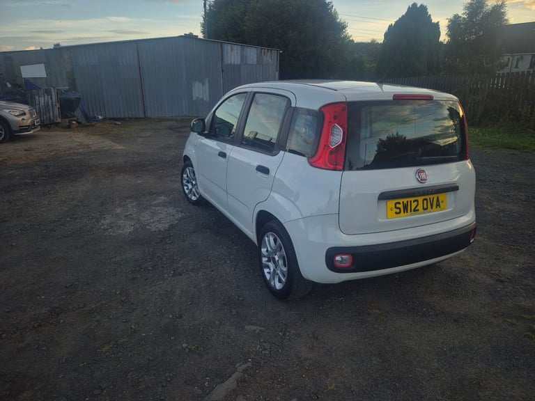 Fiat, PANDA, Hatchback, 2012, Manual, 1242 (cc), 5 doors