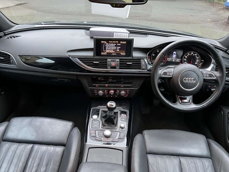 2013 Audi A6 2.0 TDI Black Edition 5dr ESTATE DIESEL Manual