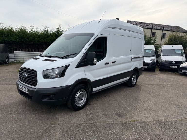 image for 2018 Ford Transit 2.0 350 EcoBlue Panel Van 5dr Diesel Manual FWD L2 H3 Euro 6 (130 ps) MOBIL PAN...