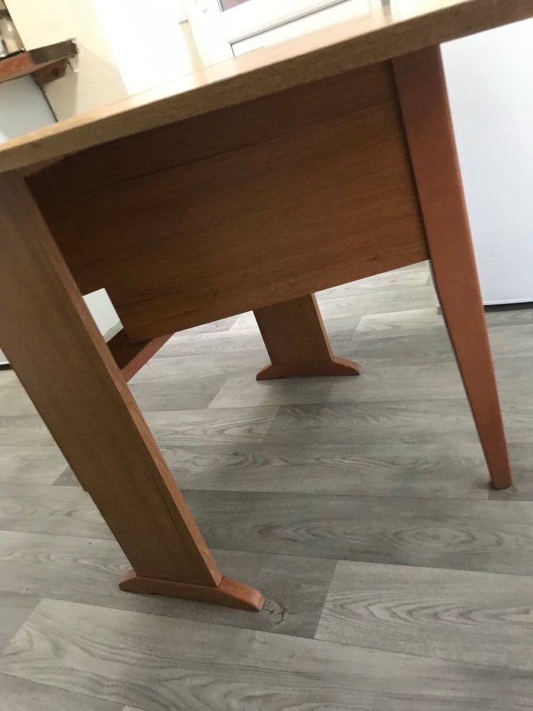 Folding Wooden dining table  - £20