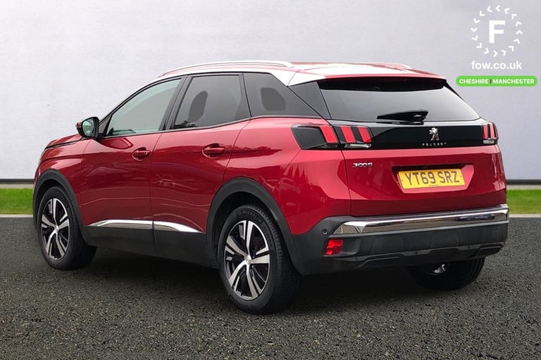 2019 Peugeot 3008 1.5 BlueHDi Allure 5dr EAT8 Hatchback Diesel Automatic