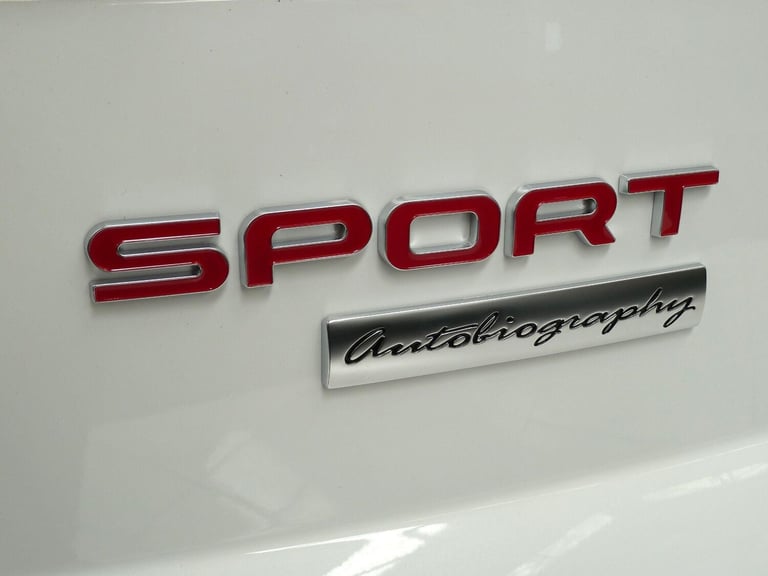  Land Rover Range Rover Sport 3.0 SD V6 HSE Dynamic SUV 5dr Diesel Auto 4WD Euro 6 (s/s) (306 ps)...