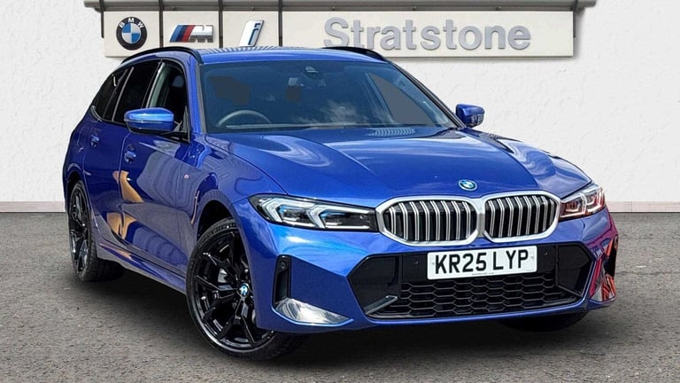 image for 2025 BMW 3 Series 330e 22.3 kWh M Sport 5dr Step Auto ESTATE PETROL/ELECTRIC Automatic