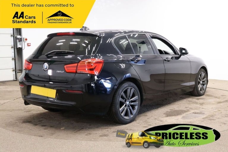 2017 67 BMW 1 SERIES 1.5 116D SPORT HATCHBACK 5DR DIESEL MANUAL EURO 6 (S/S) (11