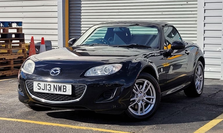 2013 Mazda MX-5 1.8i SE Roadster Euro 5 2dr CONVERTIBLE Petrol Manual