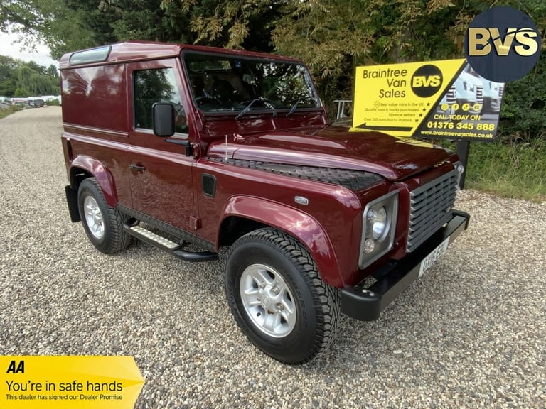 2016 Land Rover Defender 2.2 TDCi XS Hard Top SUV 3dr Diesel Manual 4WD SWB Euro 5 (122 ps) SUV D...