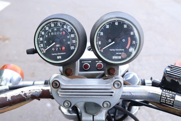 Harley-Davidson Sportser XLS 1979 Bone Stock Original