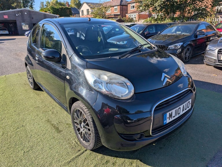 2010 Citroen C1 1.0i VTR+ Euro 4 3dr HATCHBACK Petrol Manual