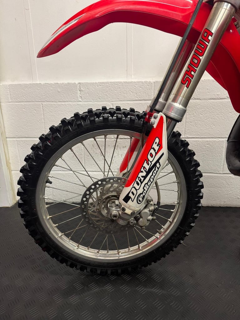 2003 Honda CR 125 New top end rebuild Great standard example 