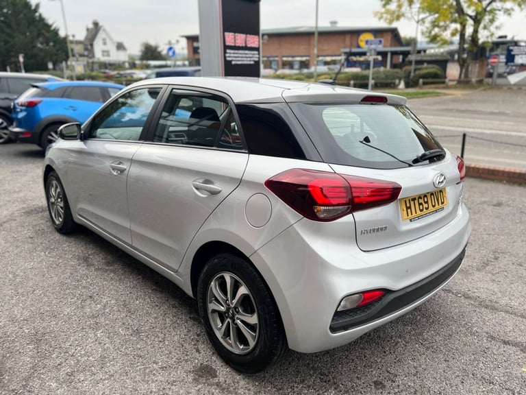 2019 Hyundai i20 1.0 T-GDi SE Hatchback Petrol Automatic