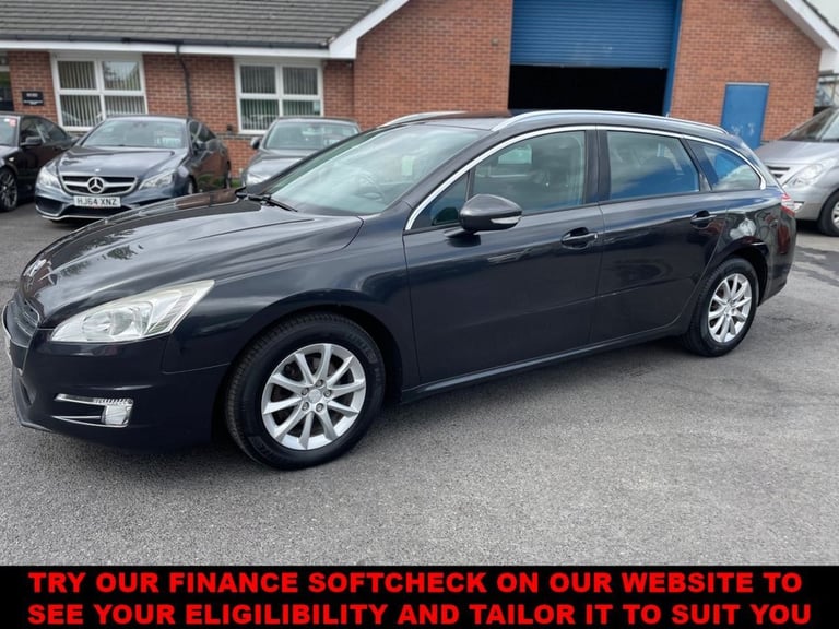 2013 Peugeot 508 SW 2.0 HDi SR Estate 5dr Diesel Manual Euro 5 (140 ps) Estate Diesel Manual