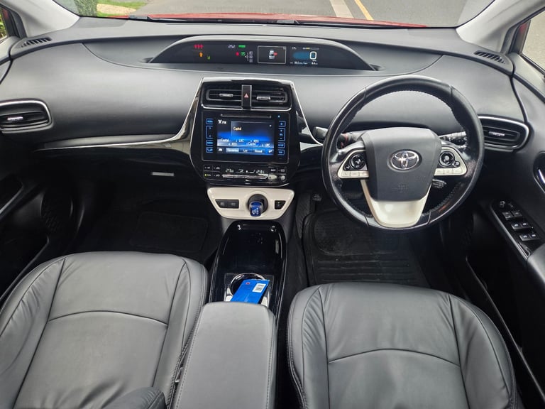 Pco Hybrid,Prius UK Model,Camera,Leather Seats,Cruise,Low Miles,Hpi Clr £9250 Only