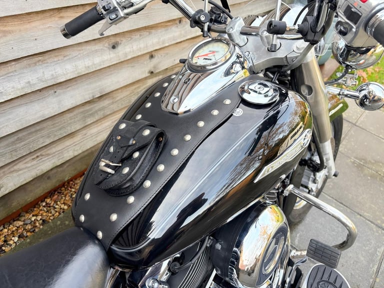2006 / 06 Yamaha XVS650A Classic £3500 Black 12691 miles.