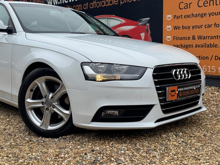 2015 Audi A4 Avant 2.0 TDI ultra SE Technik Euro 6 (s/s) 5dr ESTATE Diesel Manual