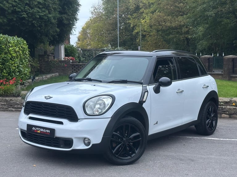 2012 MINI Countryman 2.0 Cooper SD Auto ALL4 Euro 5 5dr HATCHBACK Diesel Automatic