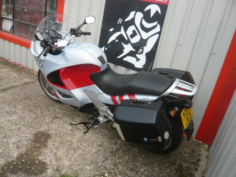 BMW K 1200 RS 2001 ONLY 22K MILES FSH SPORTS TOURER FJR CBR ZZR 1000 1300 GS RT