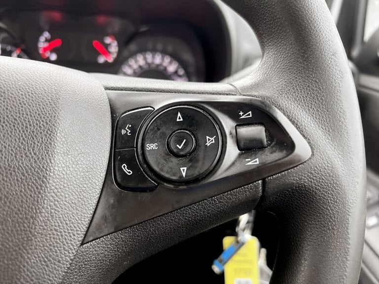 2021 Vauxhall Combo Turbo D 2300 Sportive Panel Van Diesel Manual