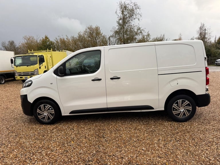 2020 Citroen Dispatch 1400 2.0 BlueHDi 120 Van Enterprise PANEL VAN DIESEL Manual
