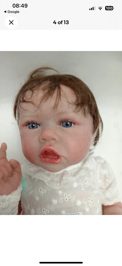 Reborn baby girl 