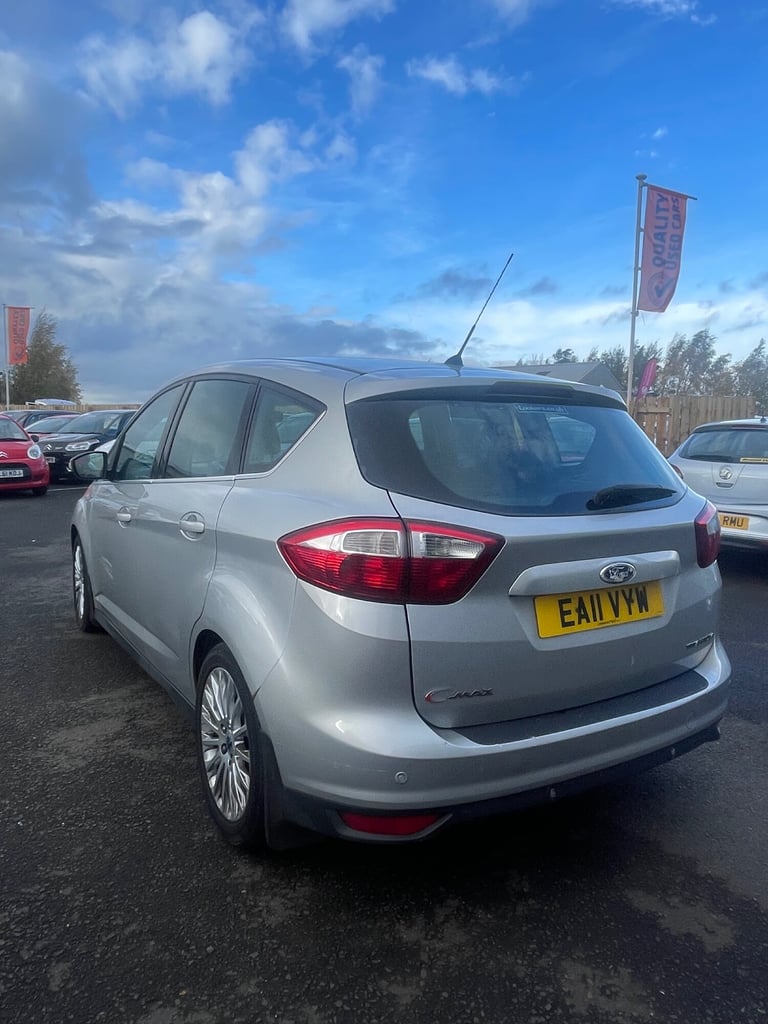 2011 Ford C-Max 1.6 TDCi Titanium 5dr MPV Diesel Manual - Image 4