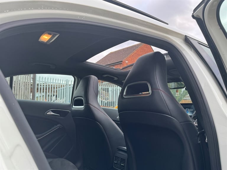 2017 Mercedes-Benz AMG MERCEDES-BENZ A-180 AMG LINE PREMIUM PLUS 1.6L PETROL AUTO, ULEZ, EURO 6 H...