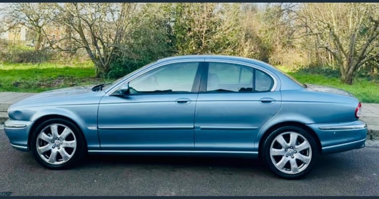 FOR SPARES OR REPAIR! ULEZ FREE!! Jaguar, X-TYPE, Saloon, 2003, Manual, 2099 (cc), 4 doors 