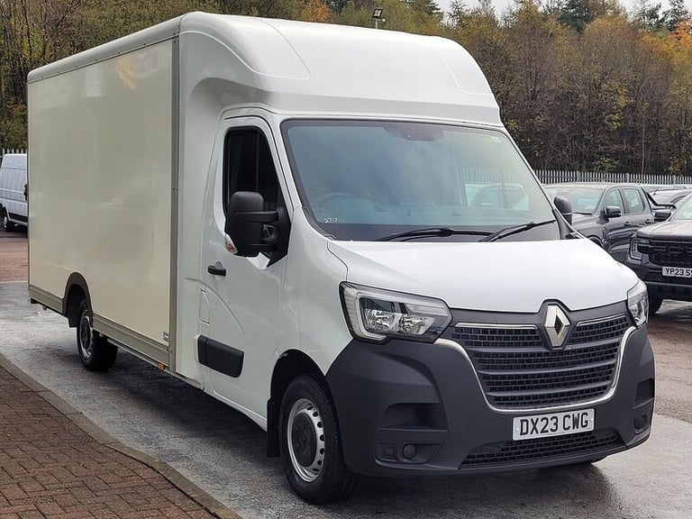 2023 Renault Master 145ps ENERGY 35 Business Luton Low Loader LWB 4.85m with Roller Shutter Doo L...