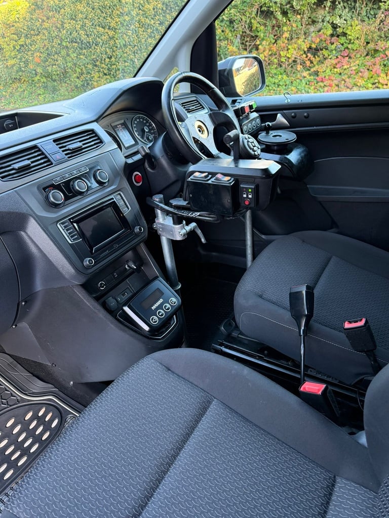 2018 VW CADDY 1.4 PETROL AUTOMATIC DRIVE FROM DISABLED DISABILITY VEHICLE 