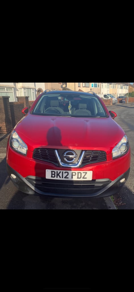 Nissan, QASHQAI+2, Hatchback, 2012, Manual, 1598 (cc), 5 doors