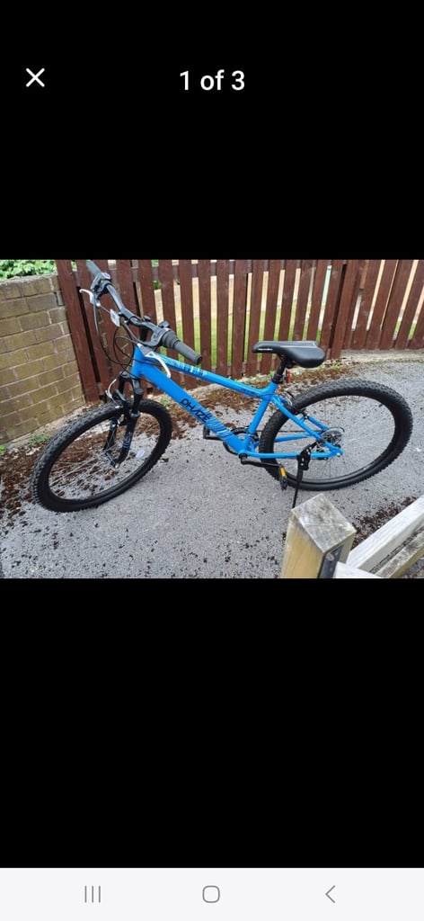 image for Two mountain bikes 