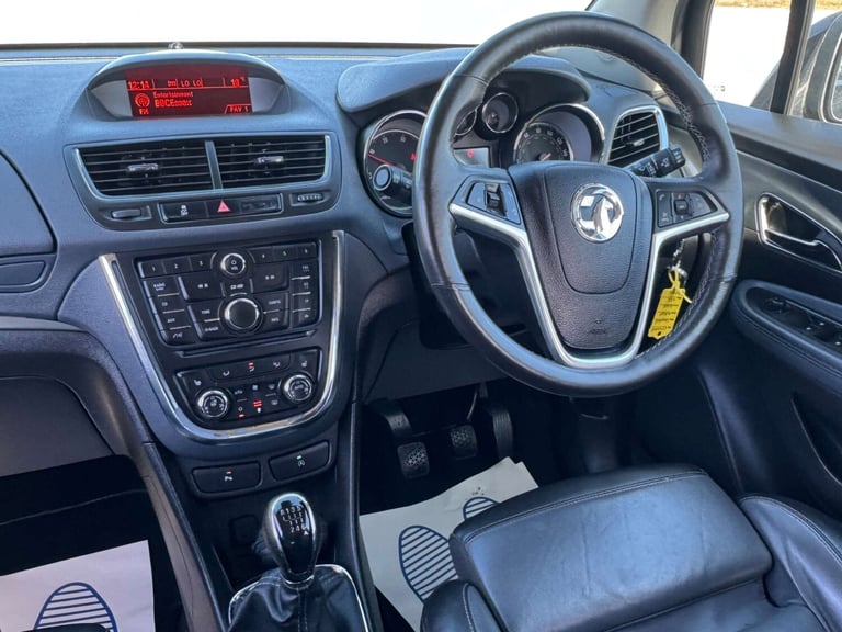 2016 Vauxhall Mokka 1.6 CDTi ecoFLEX SE 5dr HATCHBACK DIESEL Manual