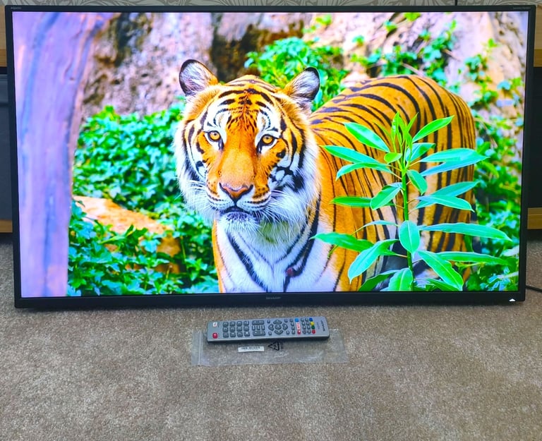 Sharp 43 inch Smart TV 4K Ultra HDR Ace Pro 400 Active Motion Catch-up TV 3x HDMI 43BJ2K