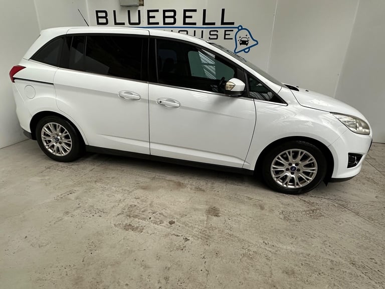 2011 Ford Grand C-Max 1.6 TDCi Titanium Euro 5 5dr MPV Diesel Manual