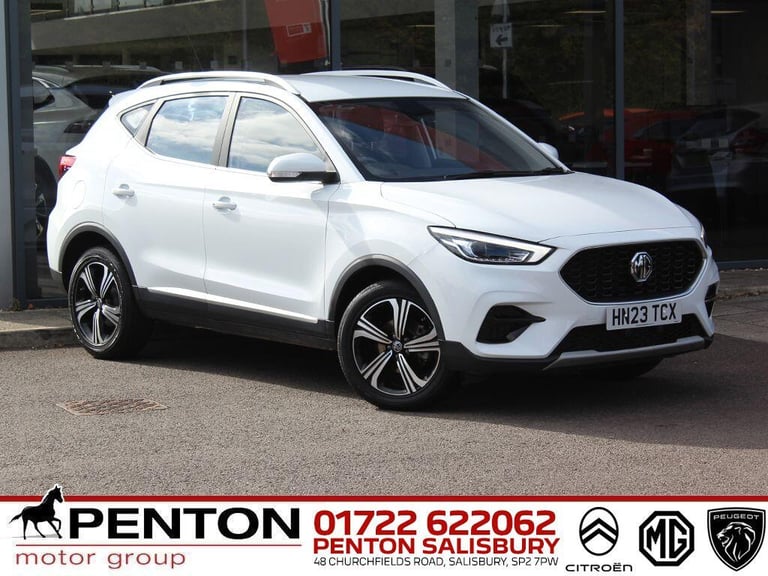 2023 MG MG ZS 1.0 T-GDI Excite Auto Euro 6 5dr HATCHBACK Petrol Automatic