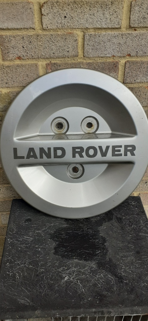 Land Rover Spare Wheel Cover