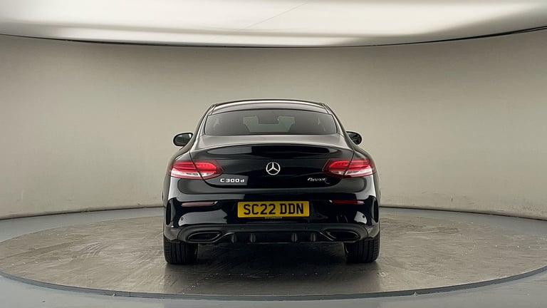 2022 Mercedes-Benz C-Class 2.0 C300d AMG Line Night Edition (Premium Plus) Coupe 2dr Diesel G-Tro...