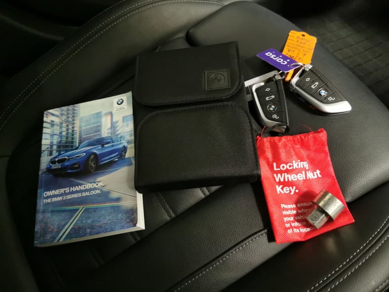 2019 BMW 3 Series 320i xDrive M Sport 4dr Step Auto SALOON PETROL Automatic